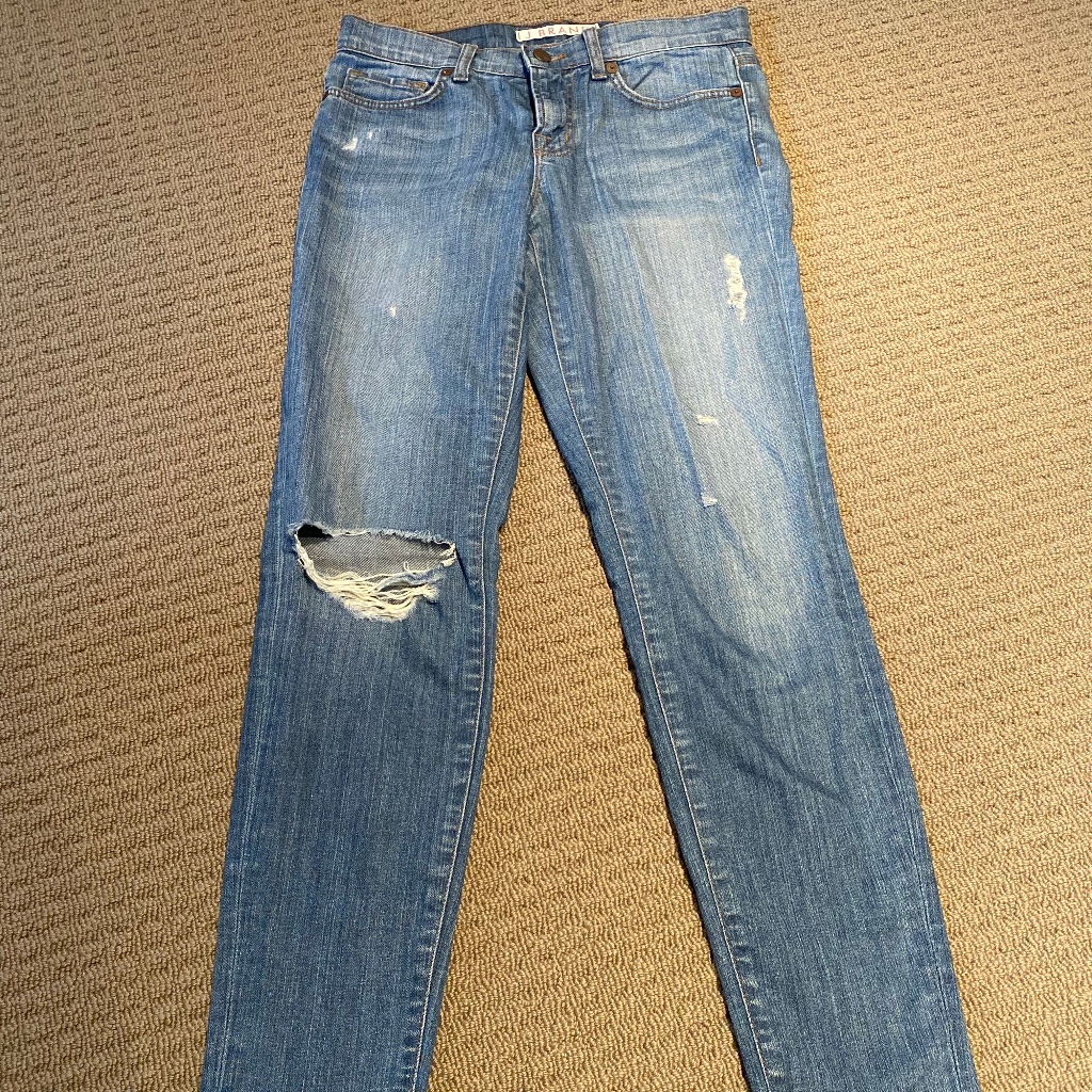 J Brand Skinny Jean In Tulum Wash - Size 26